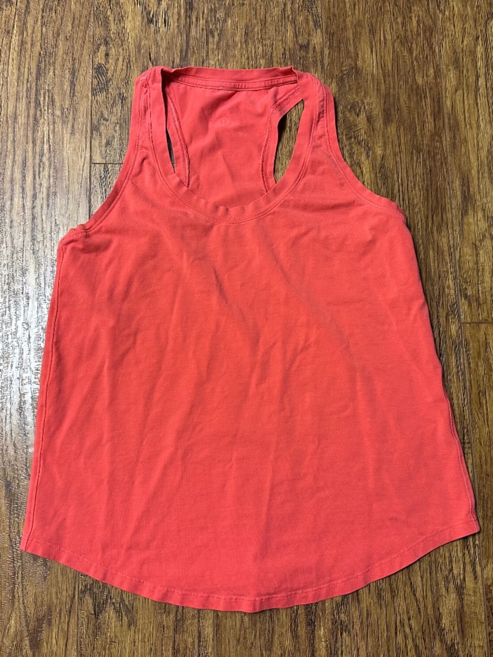 Lululelmon Women's Athletic Tank Top Deep Coral Size 4-6